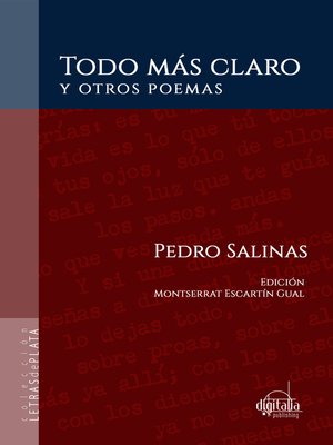 cover image of Todo más claro y otros poemas